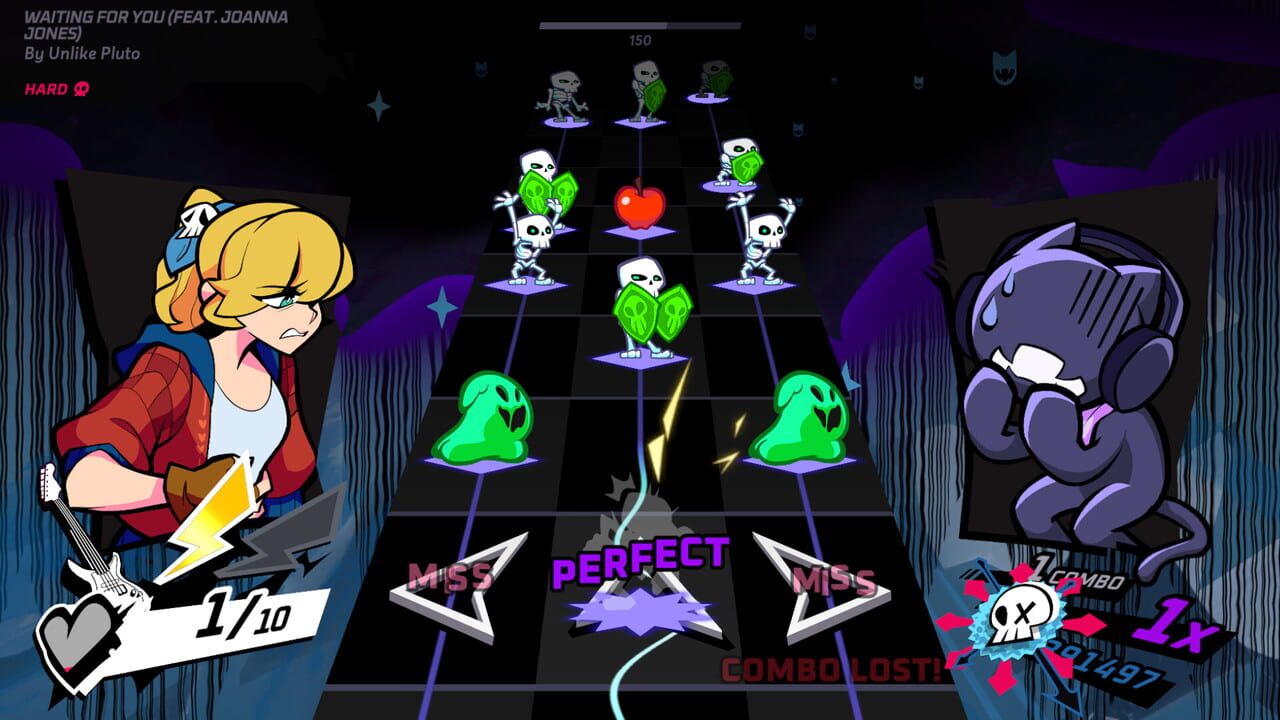 Rift of the NecroDancer: Monstercat – “Waiting For You feat. Joanna Jones”