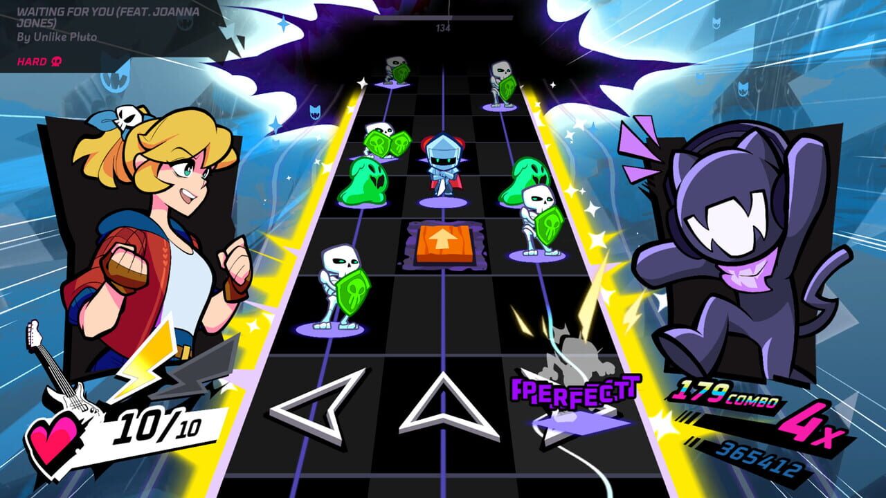 Rift of the NecroDancer: Monstercat – “Waiting For You feat. Joanna Jones”