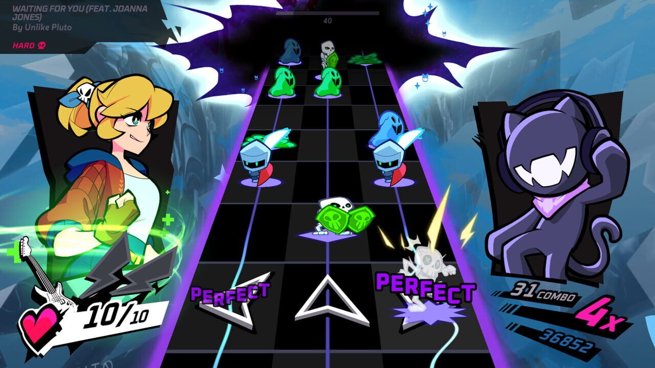 Rift of the NecroDancer: Monstercat – “Waiting For You feat. Joanna Jones”