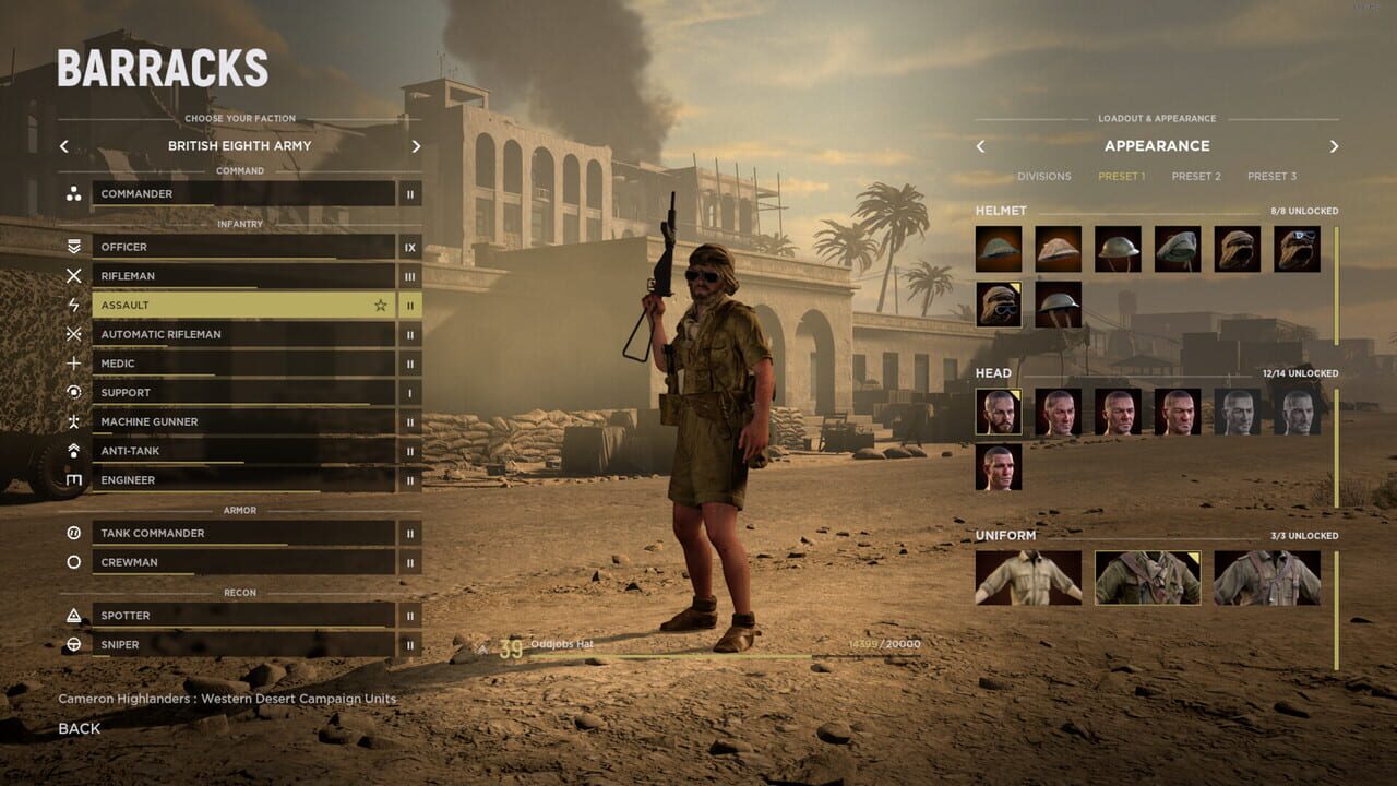 Hell Let Loose: Long Range Desert Group