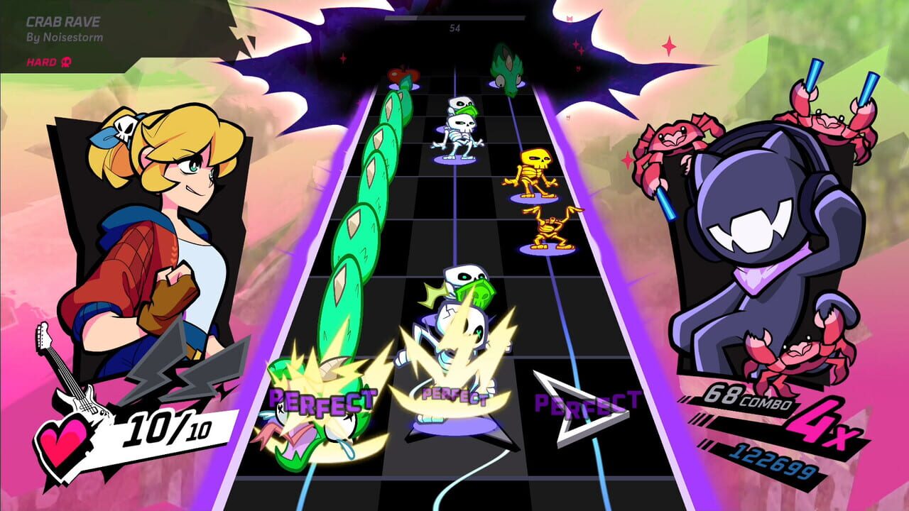 Rift of the NecroDancer: Monstercat – “Crab Rave”