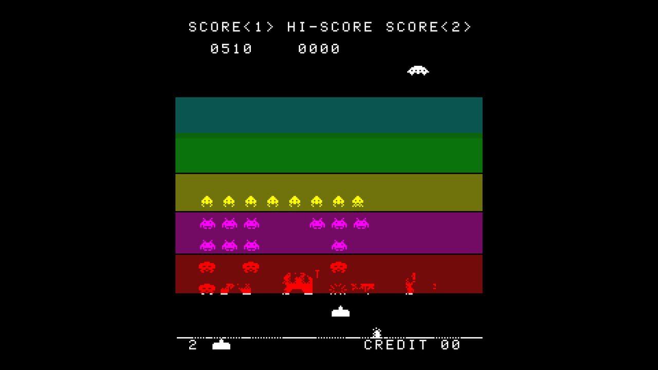 Arcade Archives 2: Space Invaders