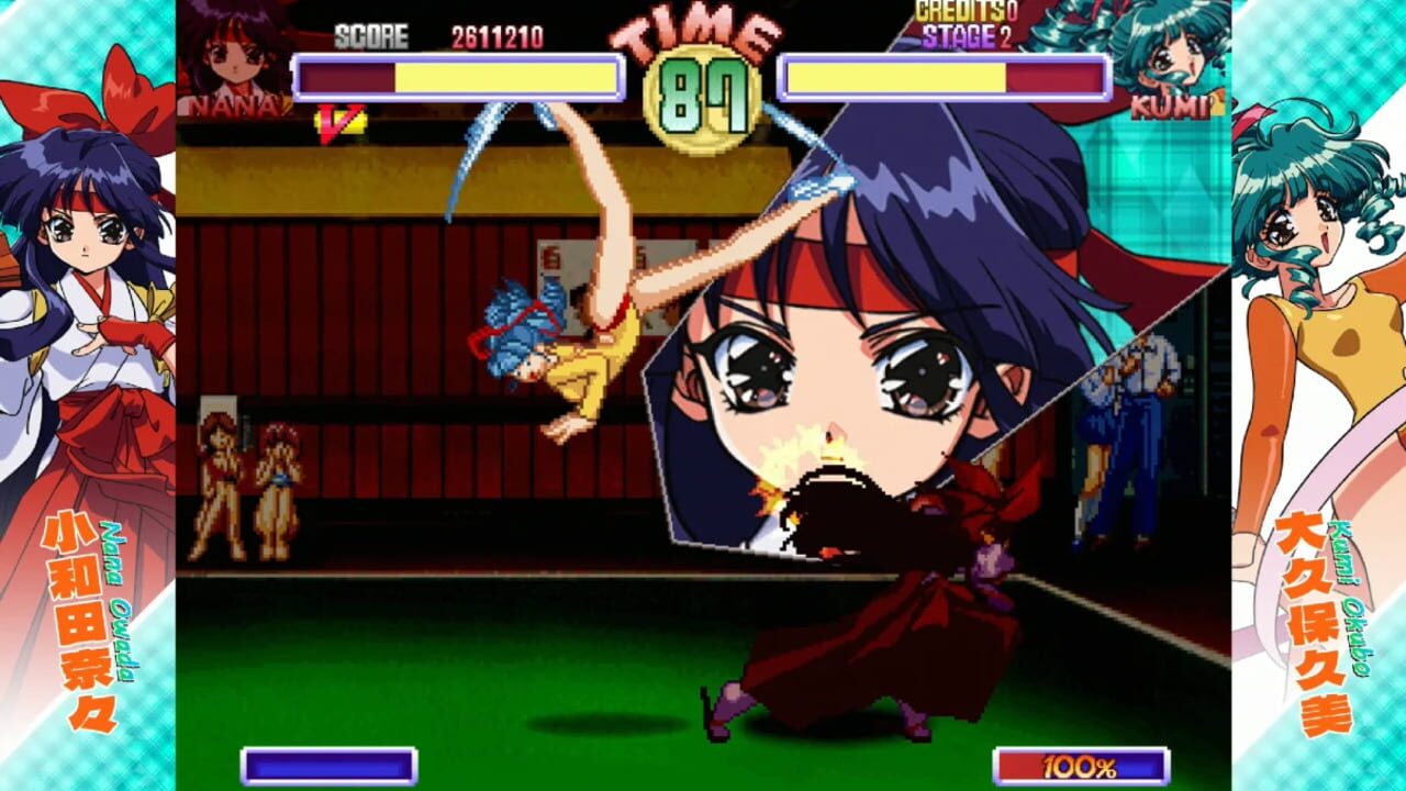 Asuka 120% Burning Fest. Exallent