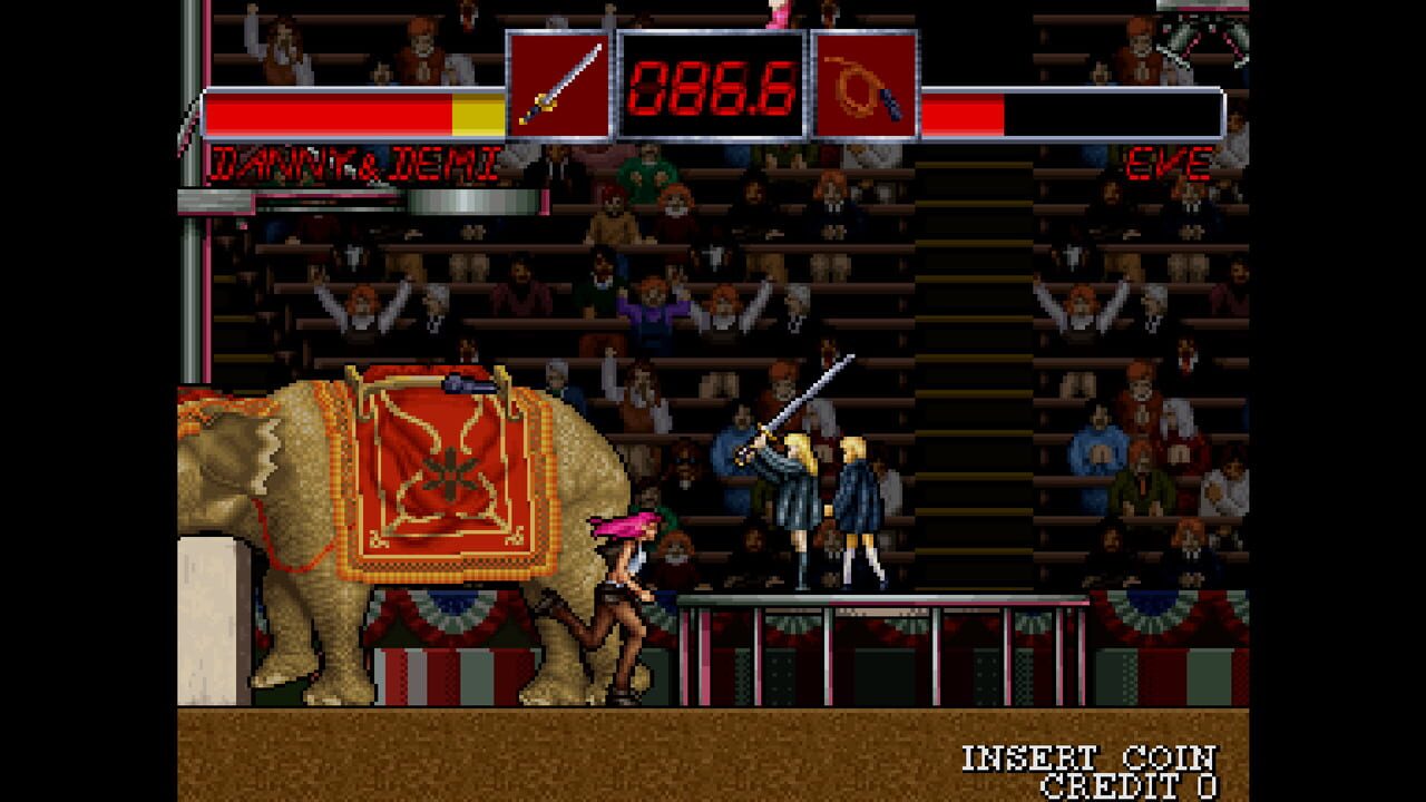 Arcade Archives 2: The Outfoxies