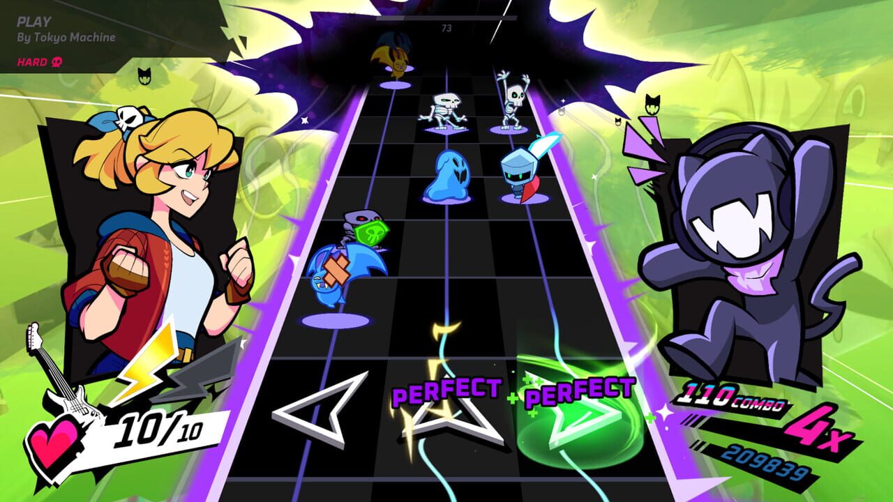 Rift of the NecroDancer: Monstercat – “PLAY”