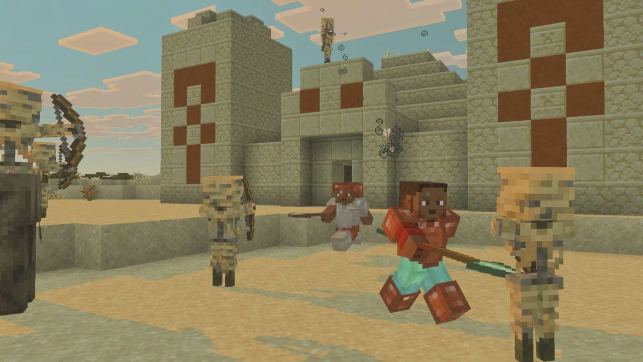 Minecraft: Mounts of Mayhem