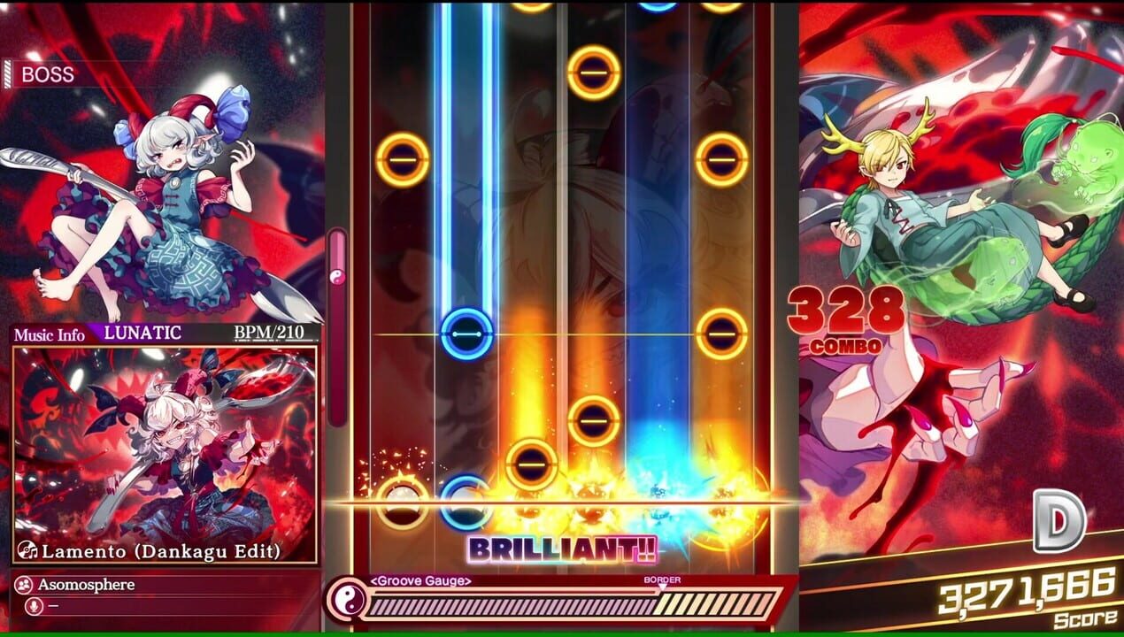 Touhou Danmaku Kagura Phantasia Lost – Extra Song Pack 6