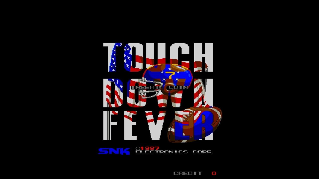 Arcade Archives: Touchdown Fever