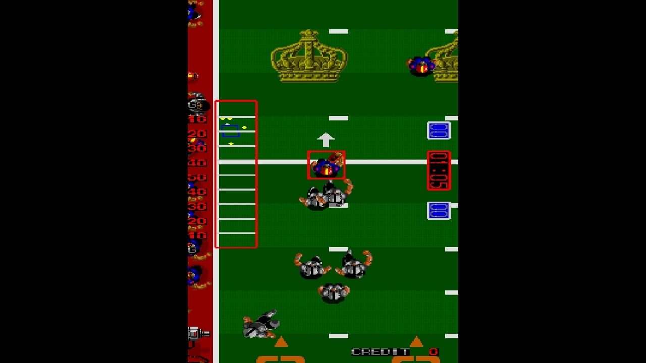 Arcade Archives: Touchdown Fever