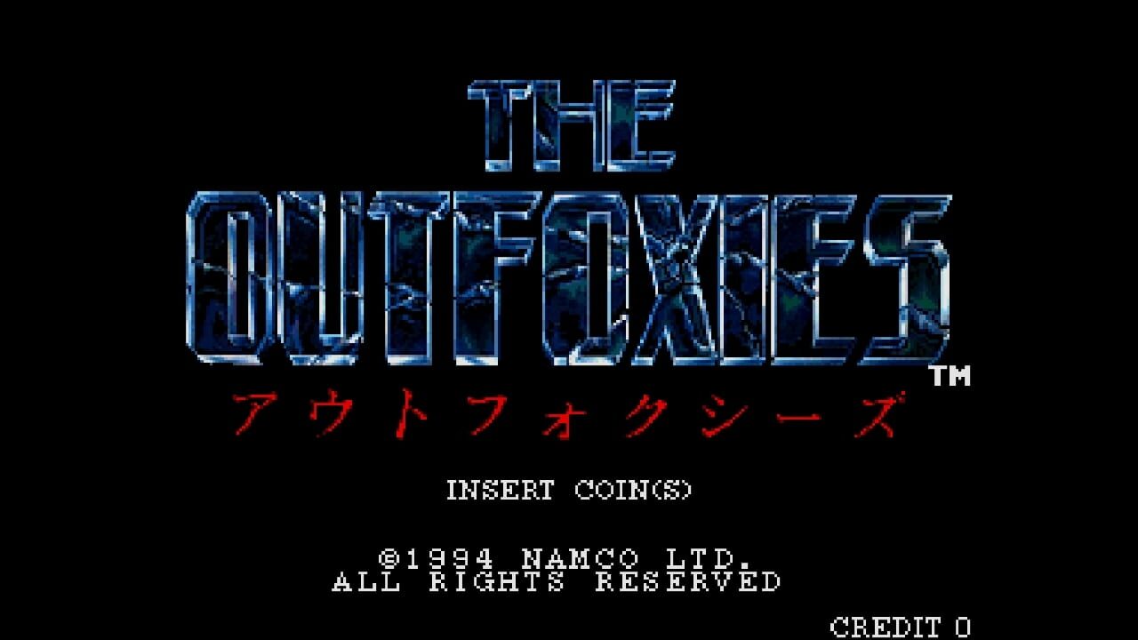 Arcade Archives: The Outfoxies