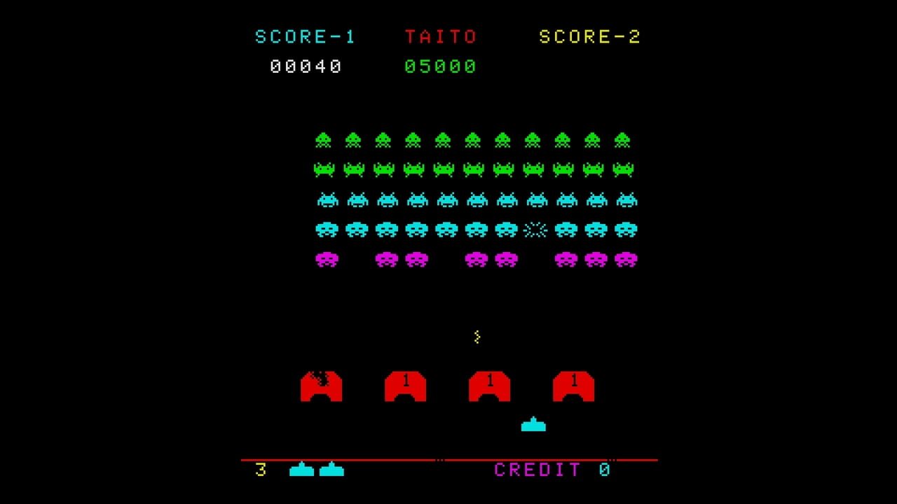 Arcade Archives 2: Space Invaders Part II