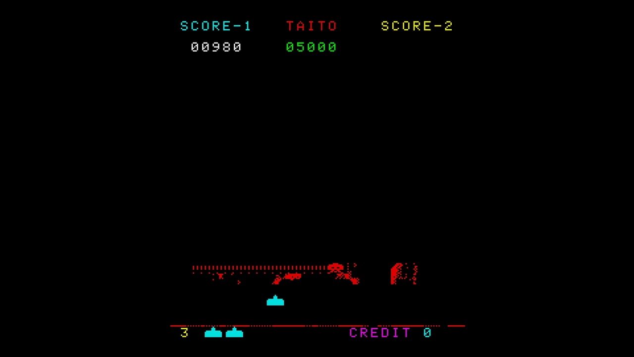 Arcade Archives 2: Space Invaders Part II