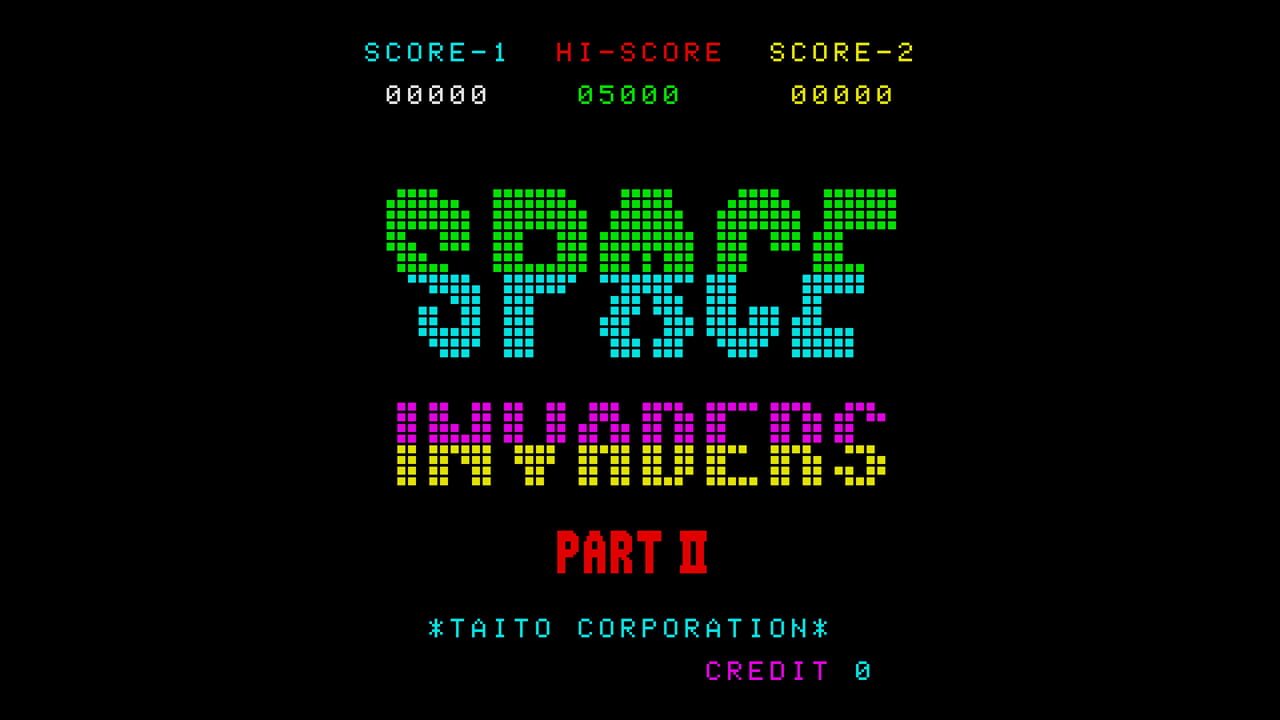 Arcade Archives: Space Invaders Part II