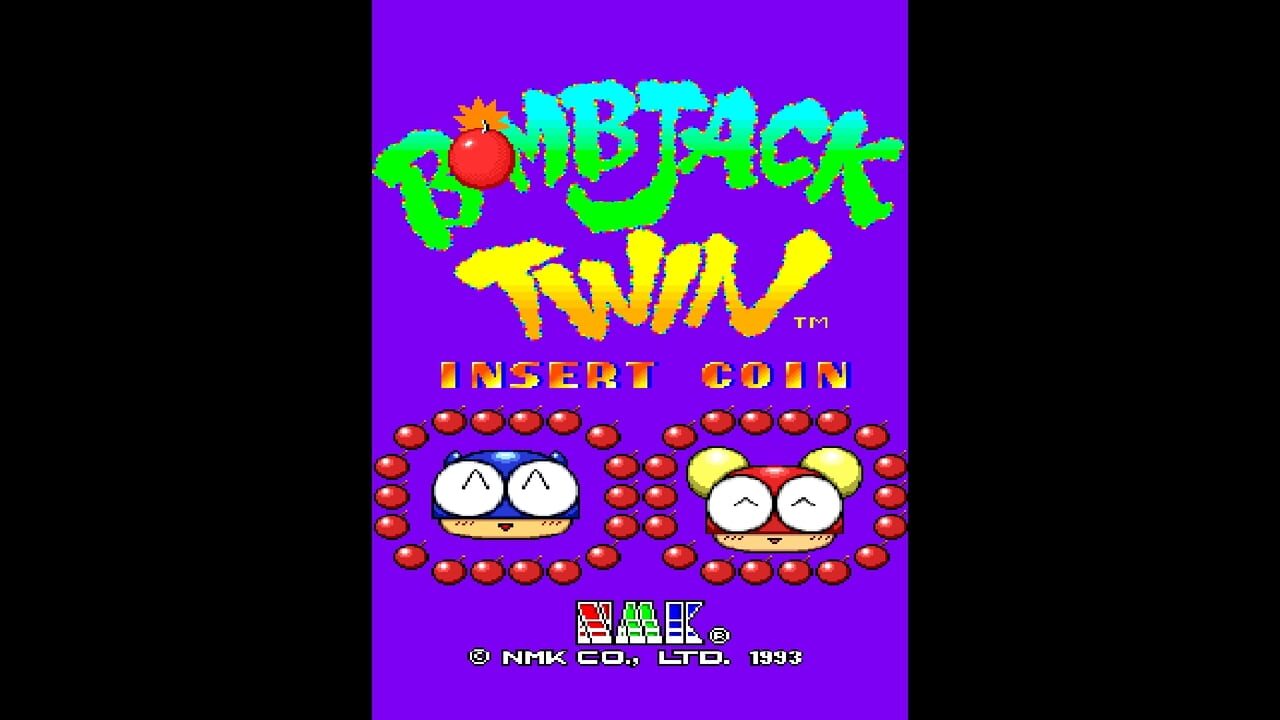 Arcade Archives 2: Bomb Jack Twin