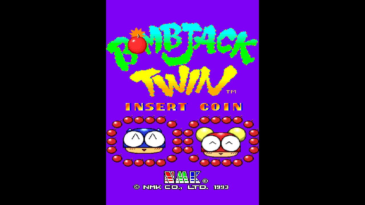Arcade Archives: Bomb Jack Twin