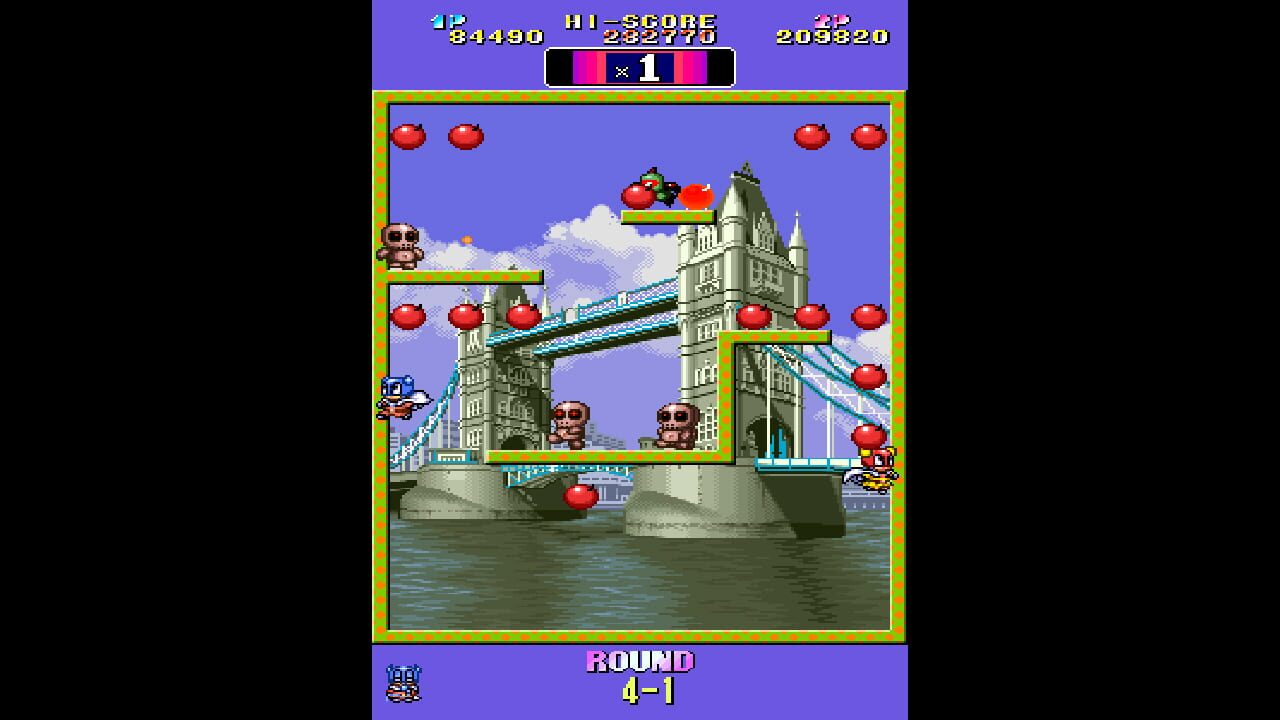 Arcade Archives: Bomb Jack Twin