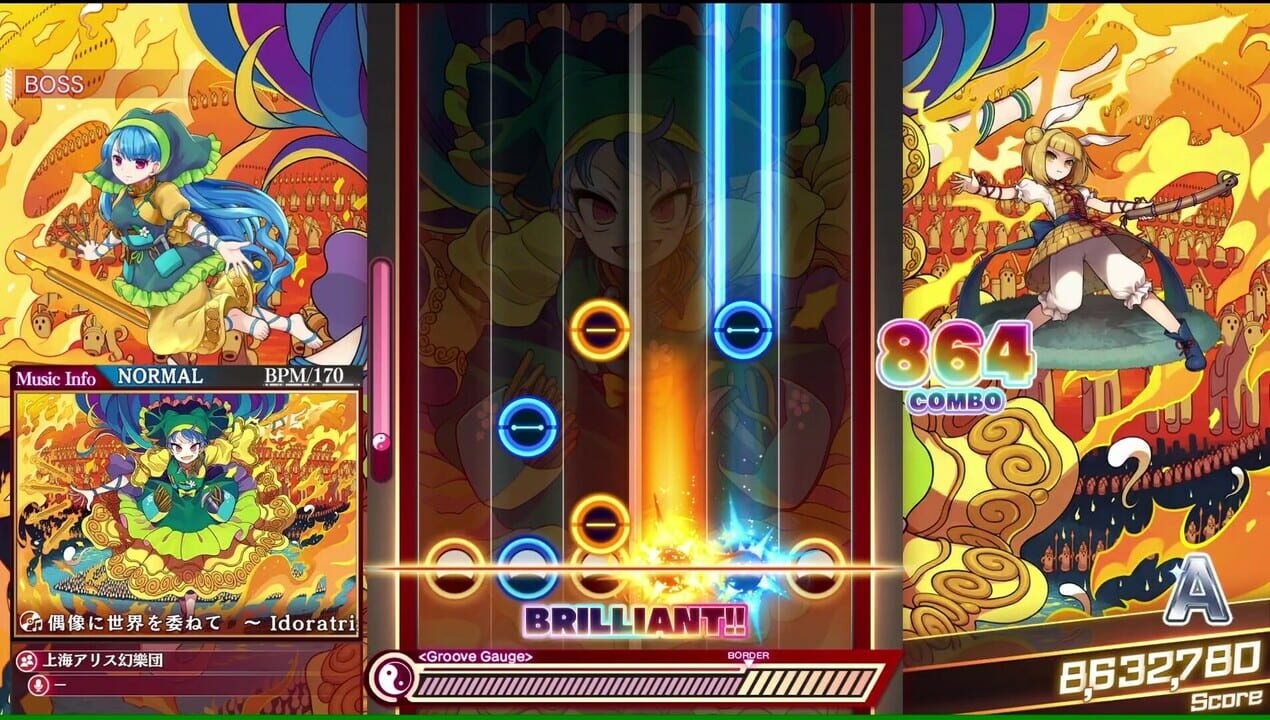 Touhou Danmaku Kagura Phantasia Lost – Extra Song Pack 9