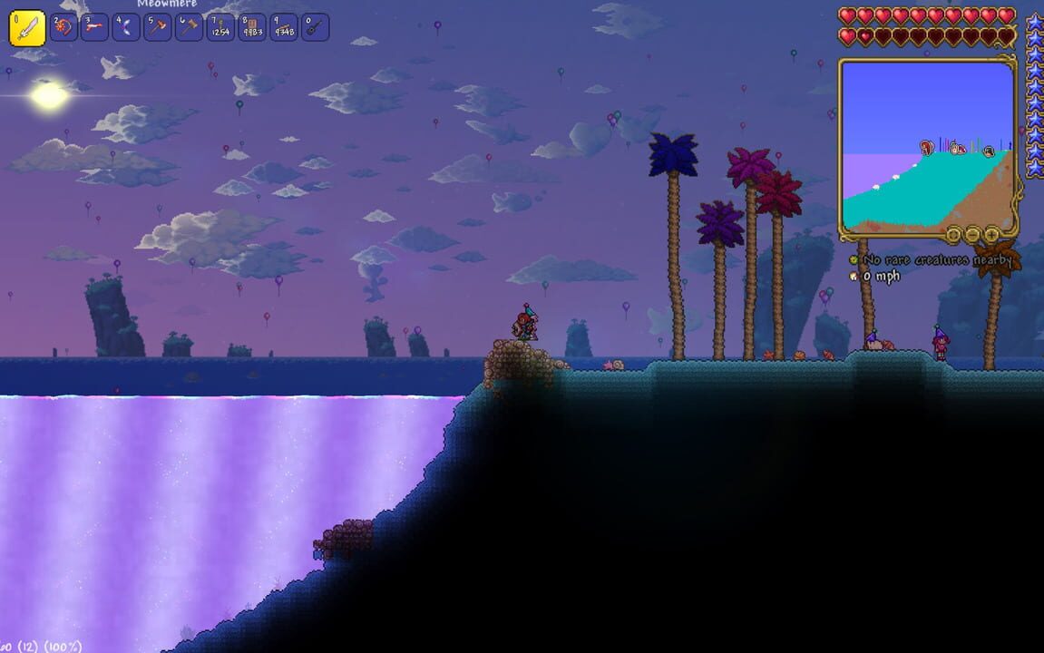 Terraria: Bigger and Boulder