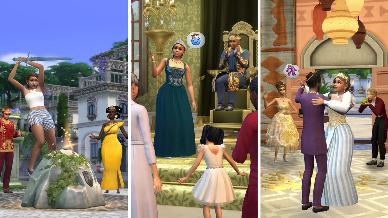 The Sims 4: Royalty & Legacy