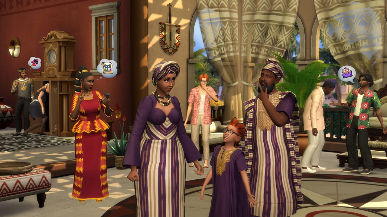 The Sims 4: Royalty & Legacy