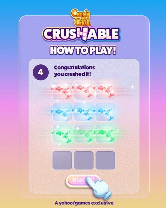 Candy Crush Crushable