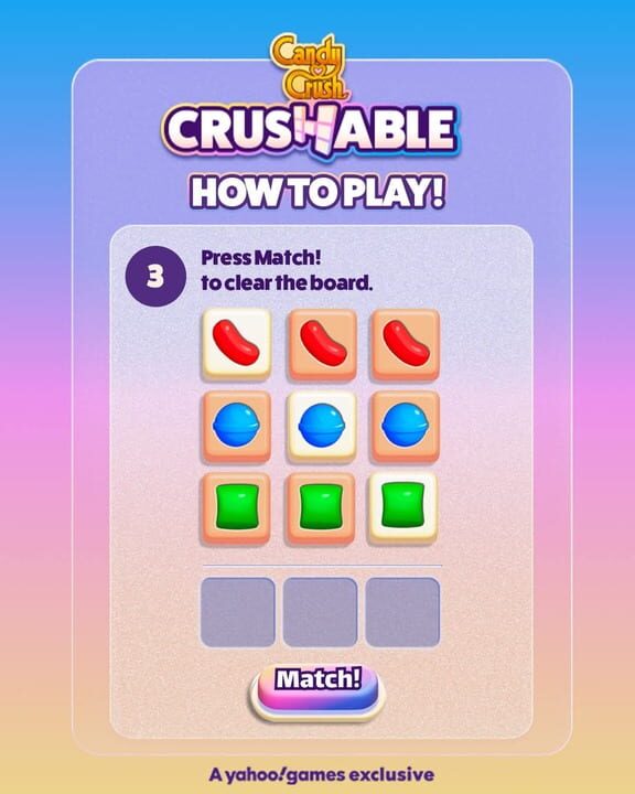 Candy Crush Crushable