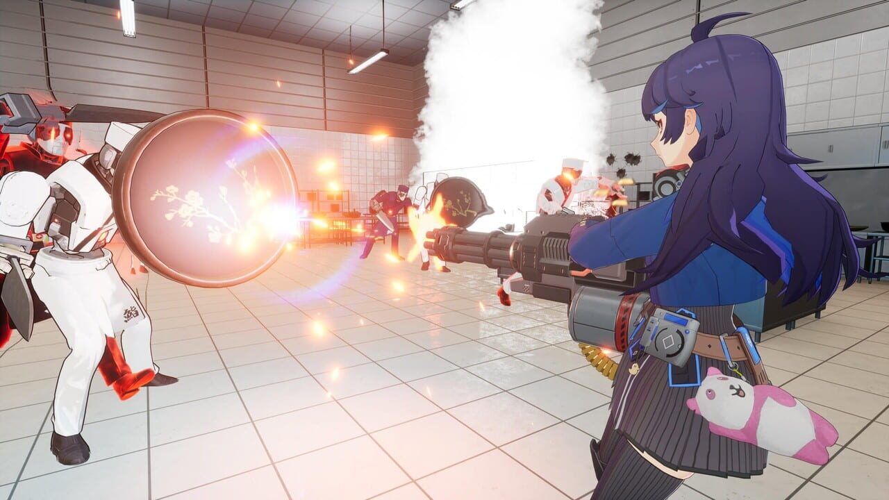 Full Metal Schoolgirl: Accessory – “Pink Dopey Panda”