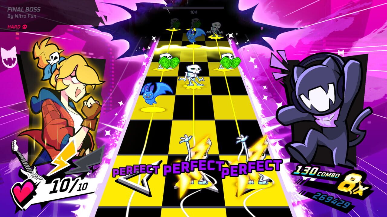 Rift of the NecroDancer: Monstercat – “Final Boss”