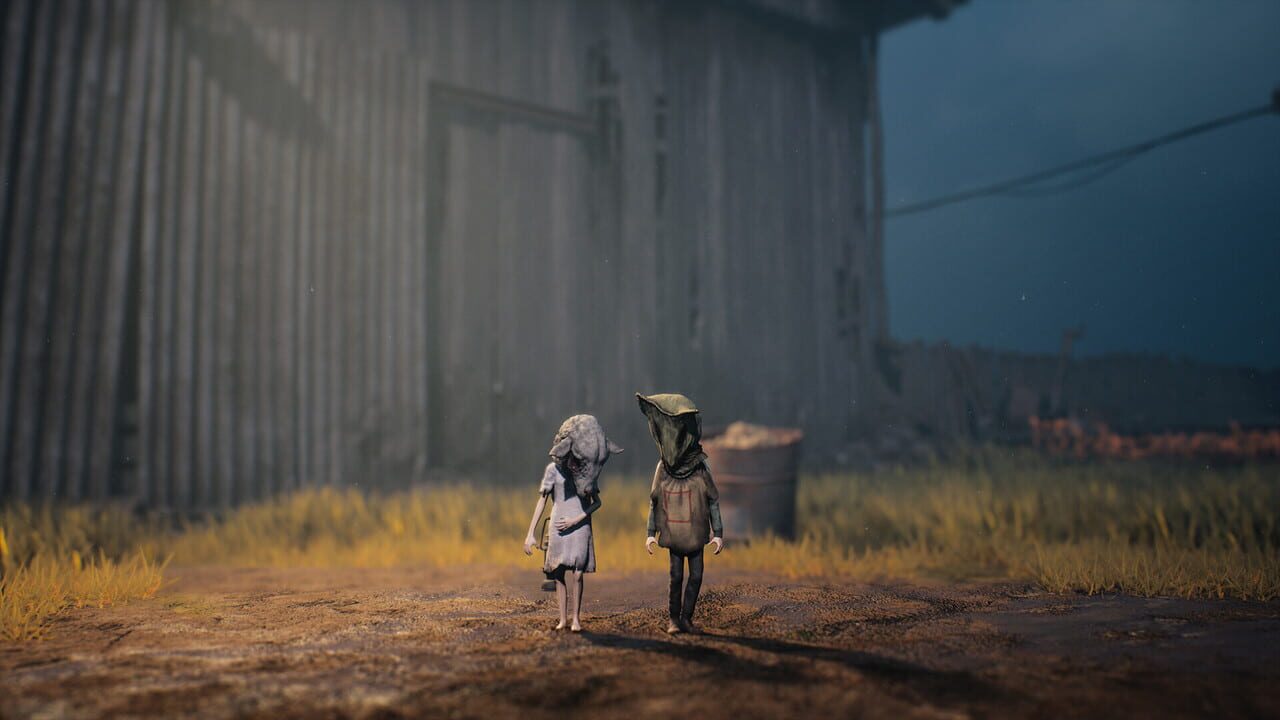 Reanimal: Foxhead and Muttonhead Masks