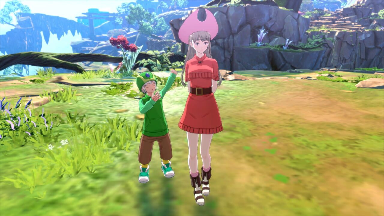 Digimon Story: Time Stranger – Costume Chosen Children Set