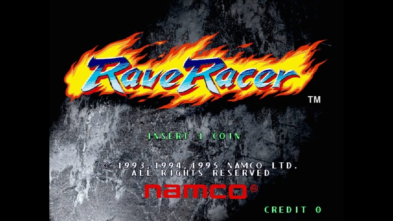 Arcade Archives: Rave Racer