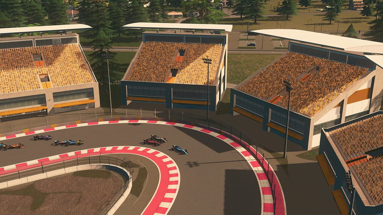 Cities: Skylines – Race Day