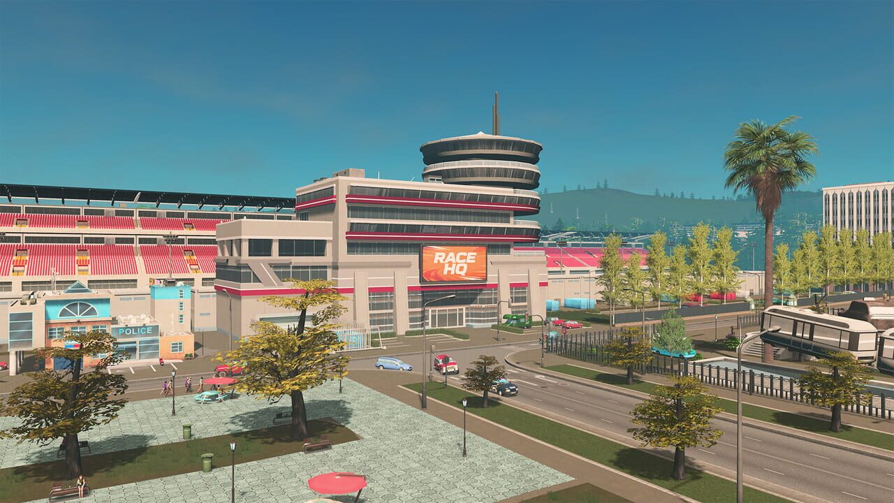 Cities: Skylines – Race Day