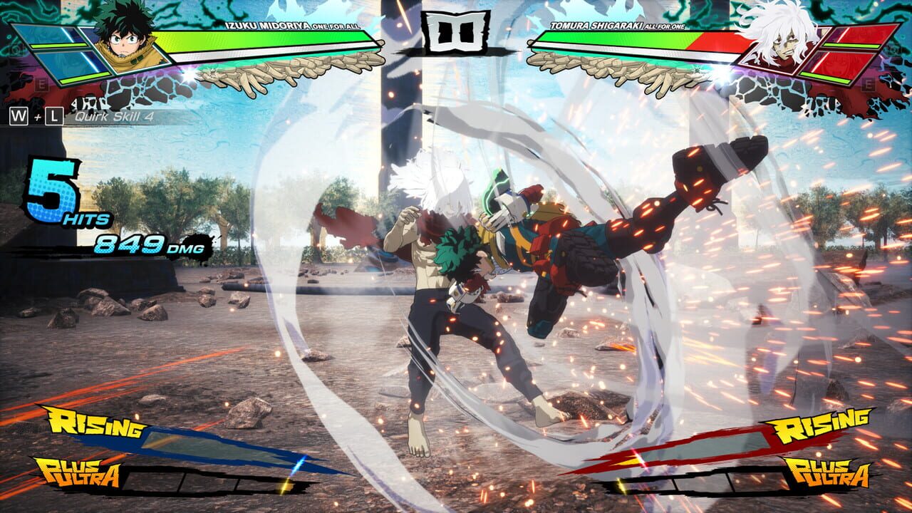 My Hero Academia All’s Justice: 7 HUD Banners Set