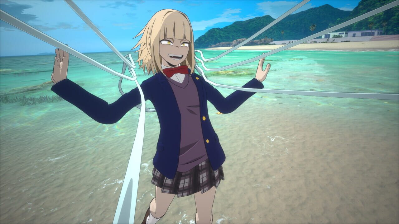 My Hero Academia All’s Justice: School Uniform: Himiko Toga