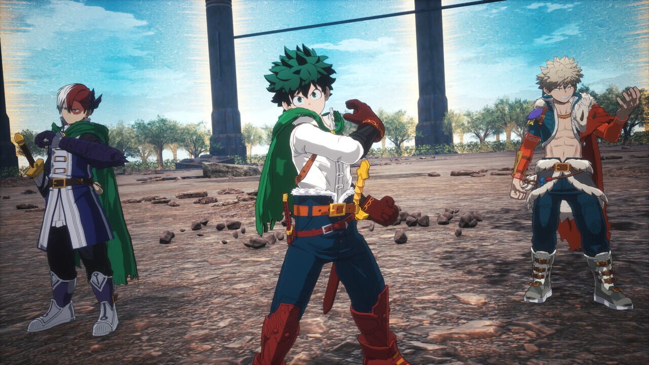 My Hero Academia All’s Justice: U.A. Quest Costume Pack
