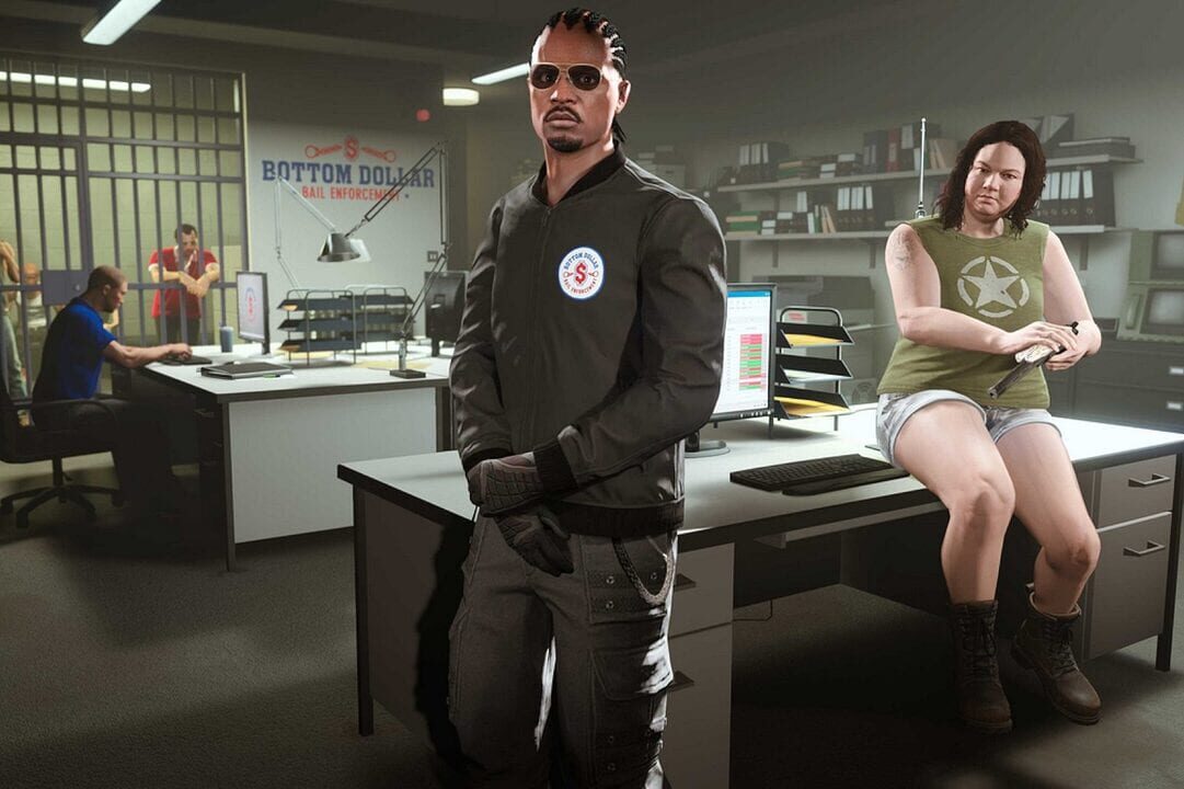 Grand Theft Auto Online: Bottom Dollar Bounties