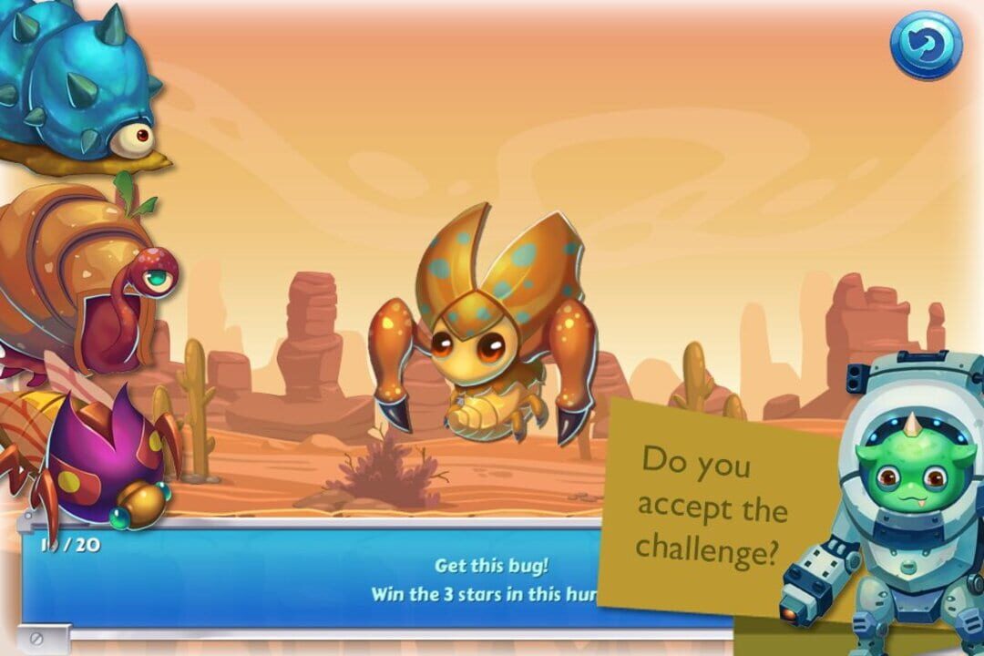 Bug Hunter: The Secret of Algebra