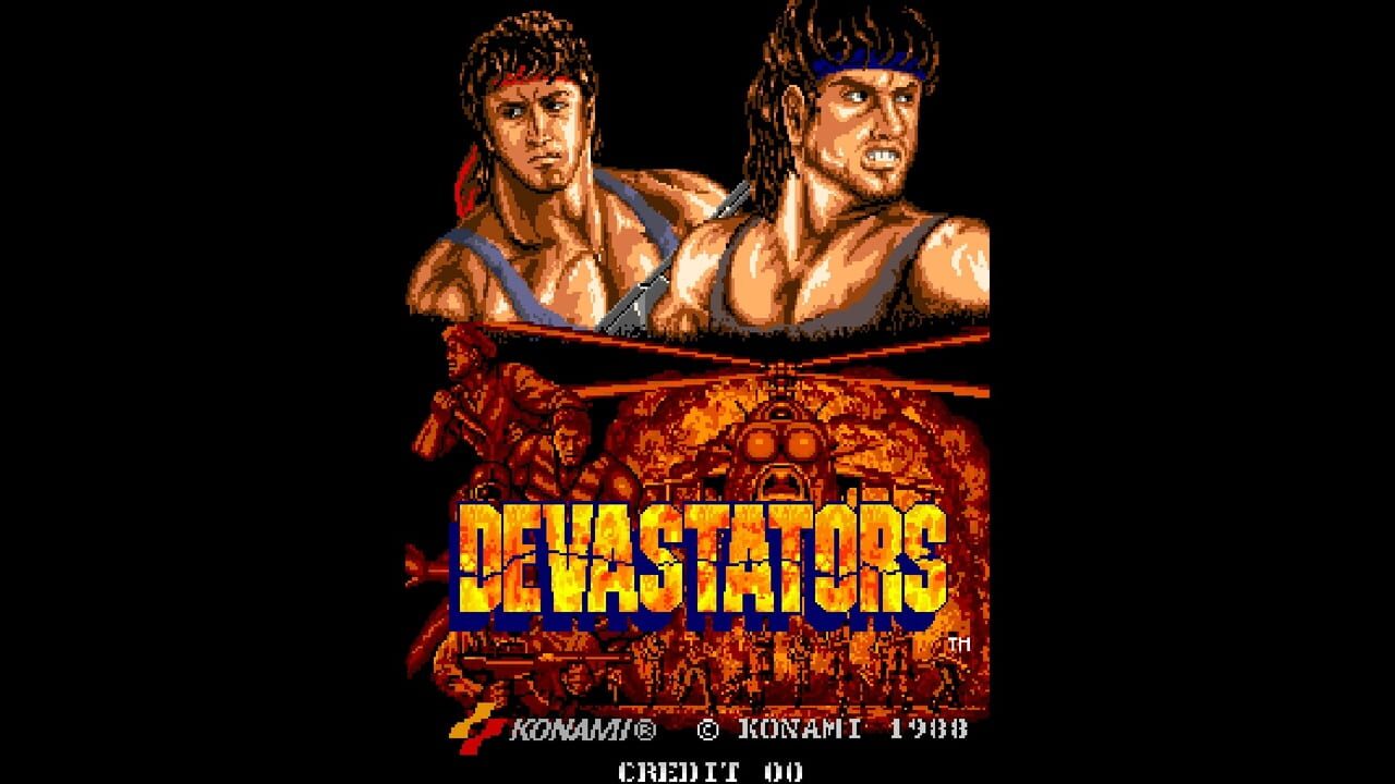 Arcade Archives 2: Devastators