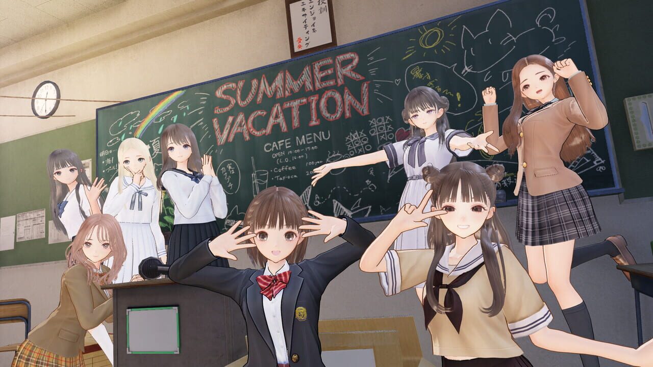 Blue Reflection Quartet