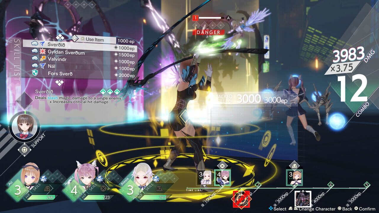 Blue Reflection Quartet