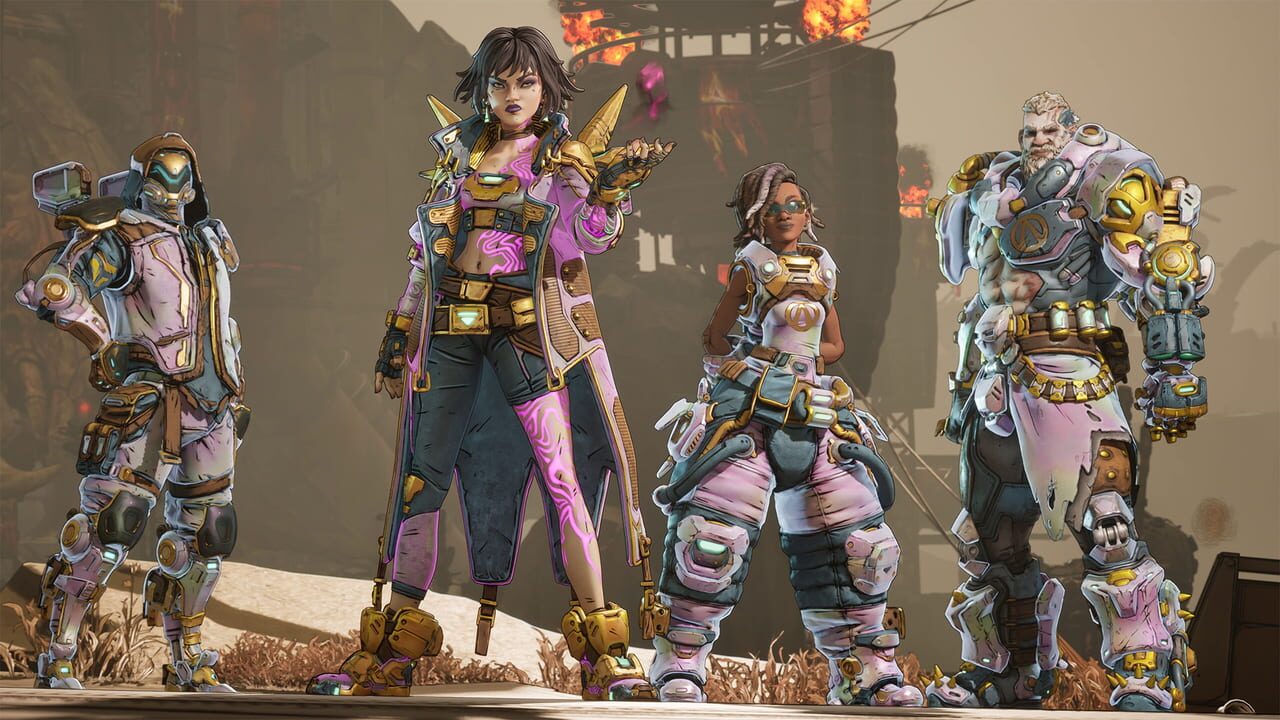 Borderlands 4: Gilded Glory Pack