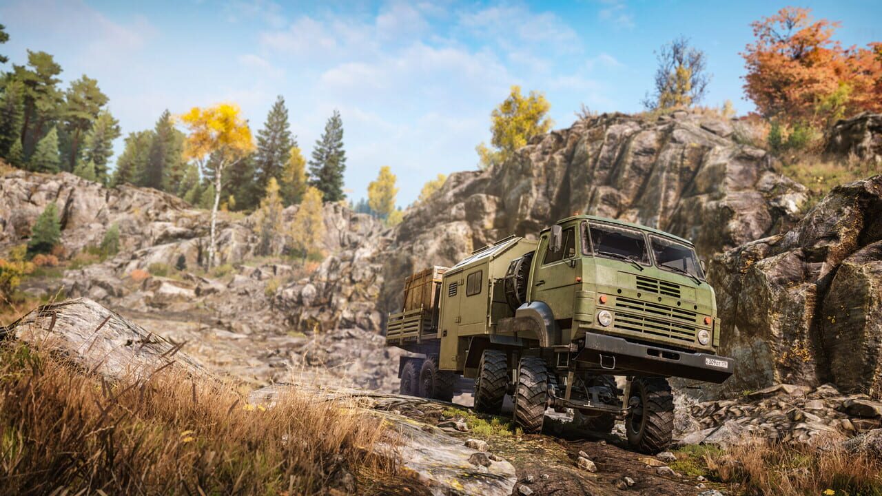 SnowRunner: Season 17 – Repair & Rescue