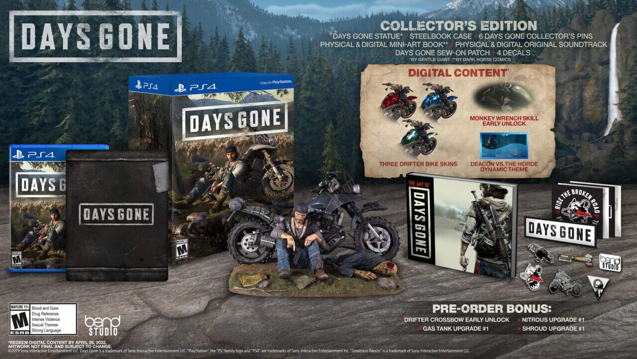 Days Gone: Collector’s Edition