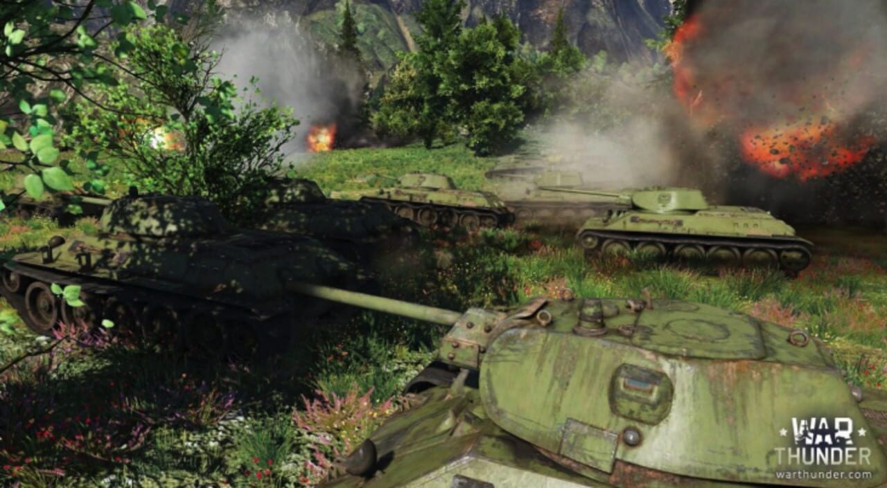 War Thunder: Ground Forces