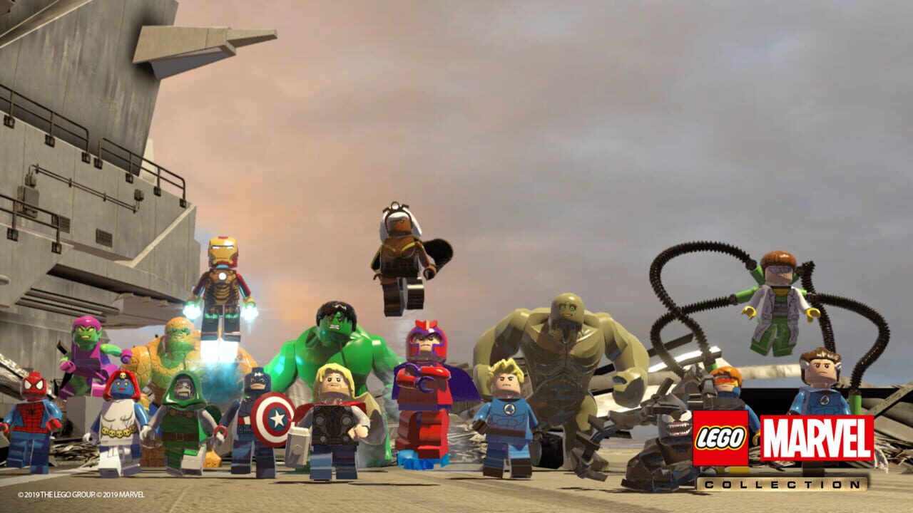 LEGO Marvel Collection