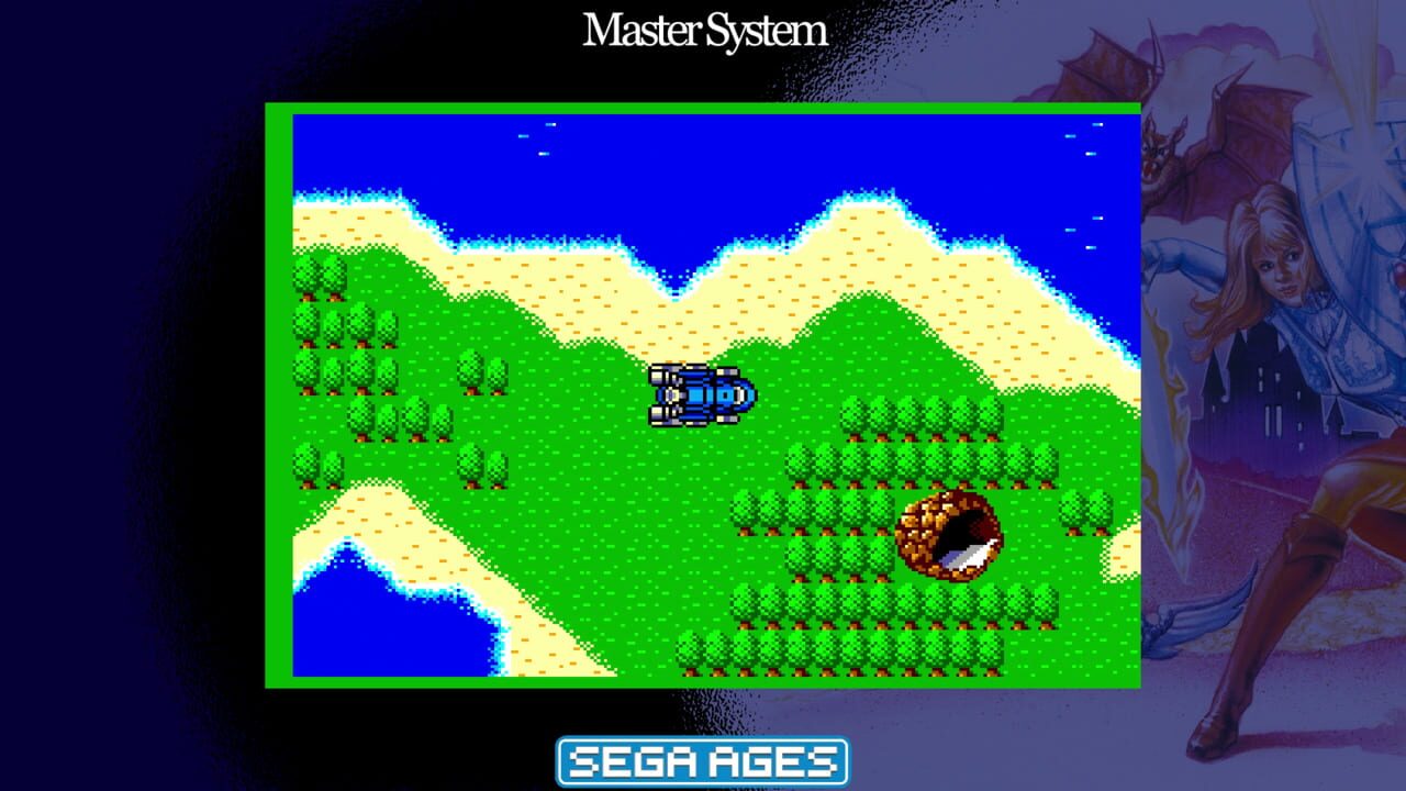 Sega Ages Phantasy Star