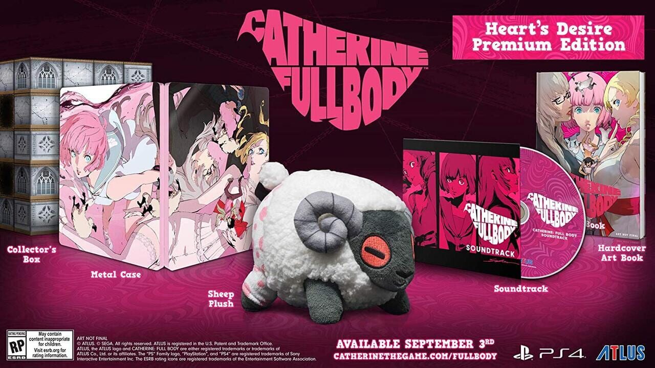 Catherine: Full Body – Heart’s Desire Premium Edition