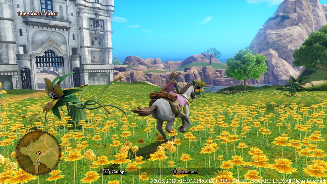 Dragon Quest XI S: Echoes of an Elusive Age – Definitive Edition
