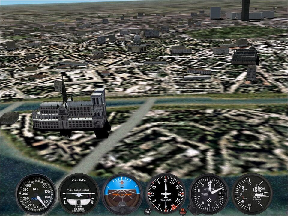 Microsoft Flight Simulator 2002